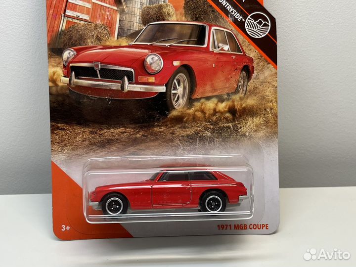 Matchbox 1971 mgb coupe