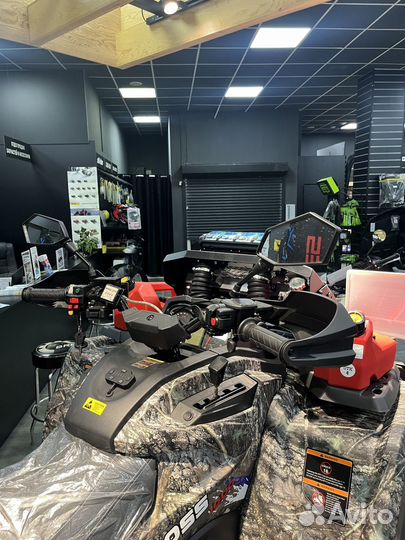 Квадроцикл aodes Pathcross ATV 1000 LTD EPS