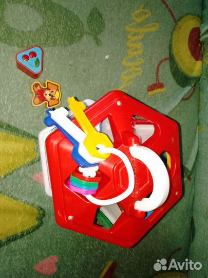 Игрушка Домик игровой