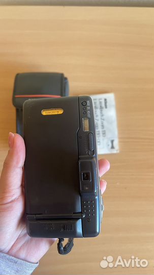 Пленочный фотоаппарат Nikon lite touch zoom 110 QD