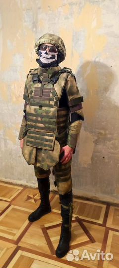 Бронежилет с плитами бр5