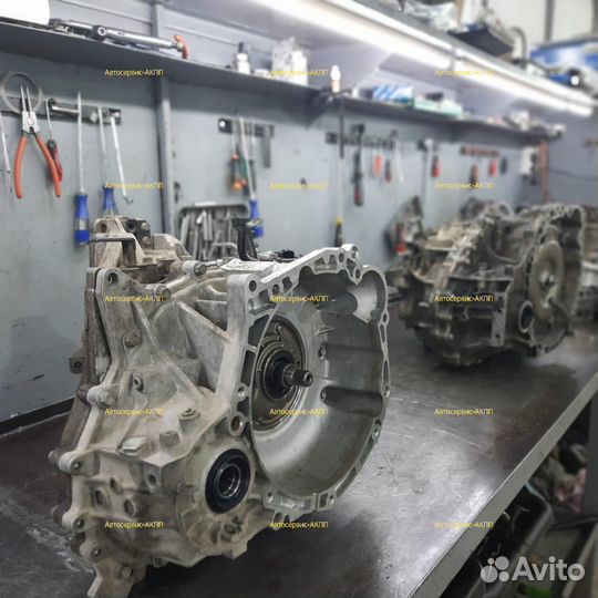 АКПП u660e Lexus RX350