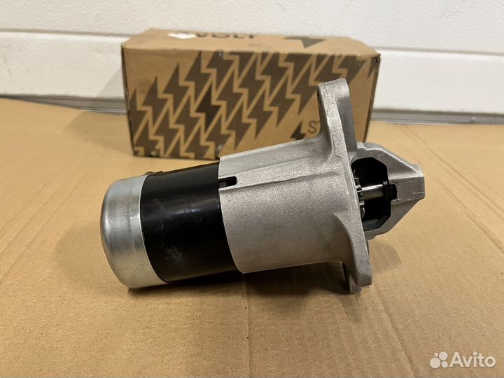 Стартер на Renault Duster 1