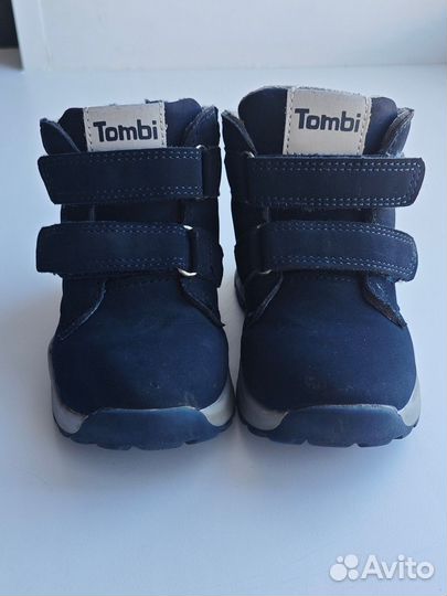 Детские ботинки демисезонные 23 Tombi