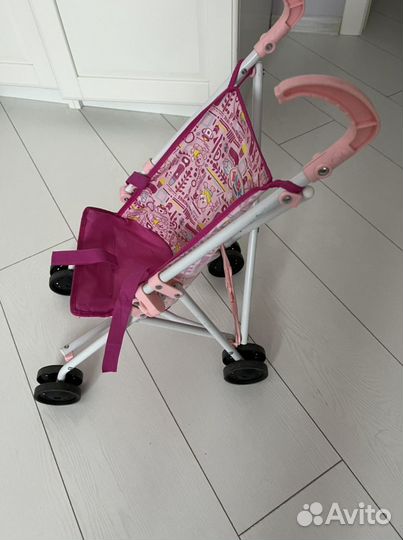 Коляска кукольная baby born