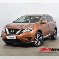 Nissan Murano 3.5 CVT, 2017, 133 224 км, с пробегом, цена 2 517 999 руб.