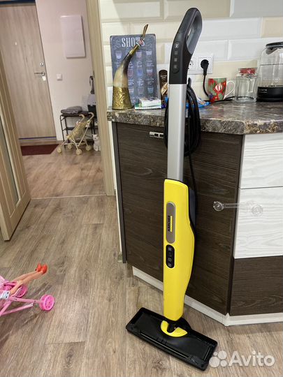 Паровая швабра karcher SC 3 upright Easyfix