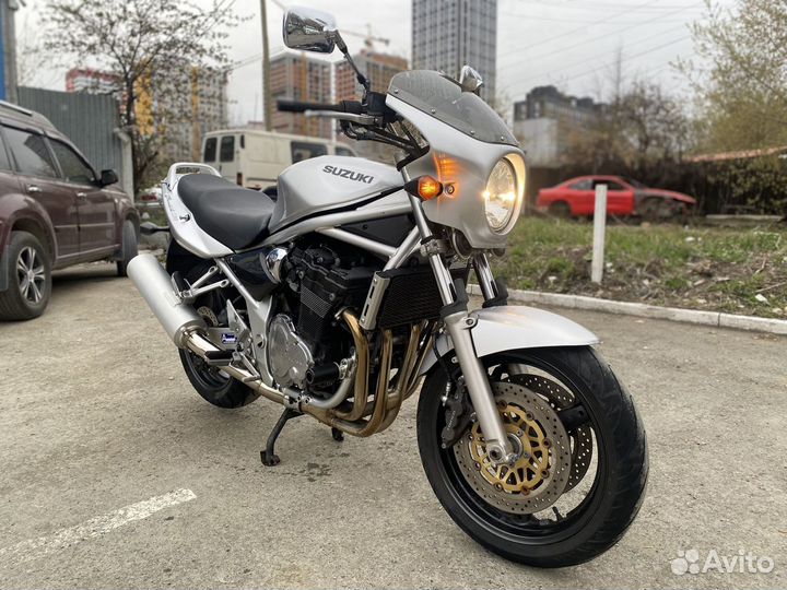 Suzuki Bandit 1200 28000 км