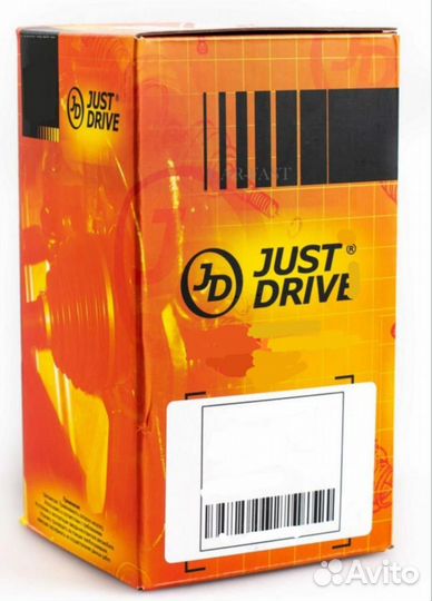 Колодки тормозные, задние D2198MH