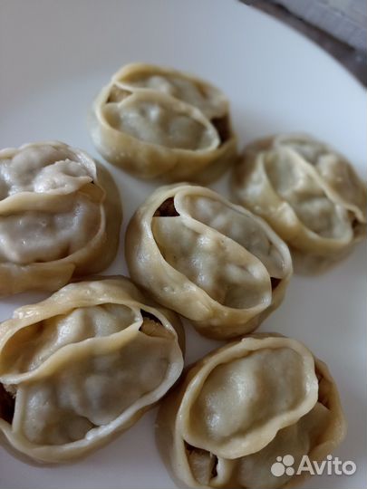 Пельмени ручной лепки