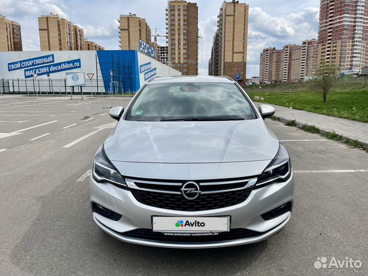 Opel Astra 1.6 AT, 2018, 96 000 км