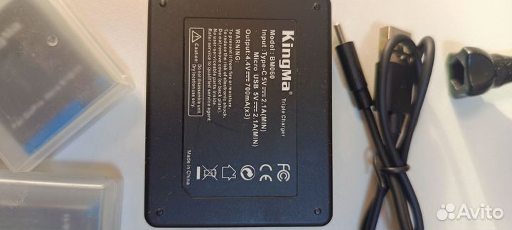 Аксессуары для GoPro, kingma, telesin