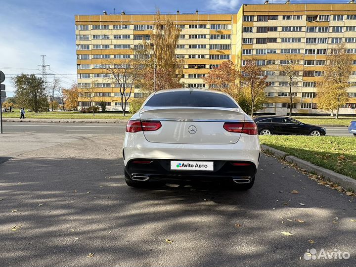 Mercedes-Benz GLE-класс Coupe 3.0 AT, 2019, 101 200 км