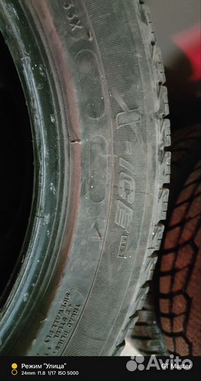 Michelin Latitude X-Ice 205/55 R16