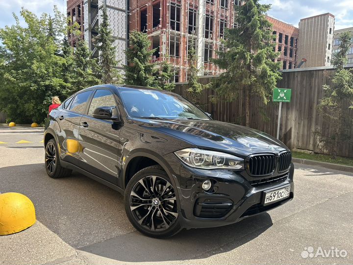 BMW X6 3.0 AT, 2015, 219 523 км
