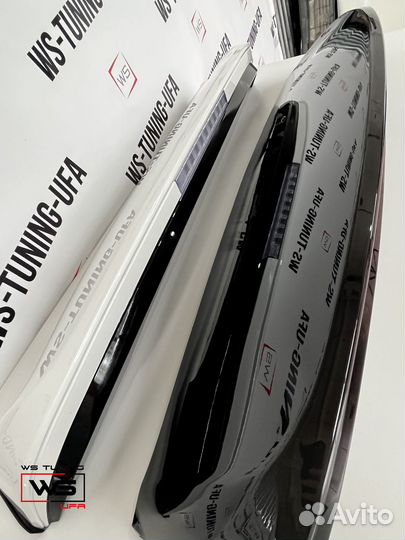 Спойлер на багажник lexus GX460 HD65