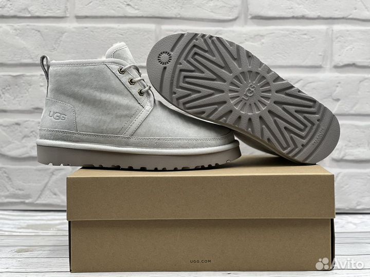 Угги Женские UGG Neumel Grey Violet