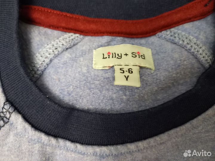 Новогодний свитшот Next 104 110 Acoola