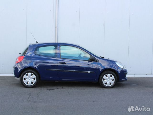 Renault Clio 1.1 МТ, 2007, 281 400 км