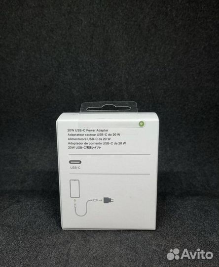 Адаптер сетевой для Apple USB-C 20W Original