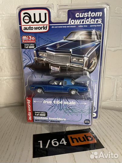 Auto World Custom Lowrider 1/64