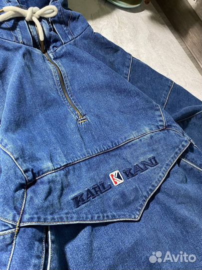 Винтажный анорак Karl Kani оригинал