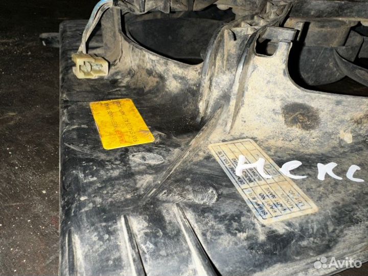 Вентилятор охлаждения Daewoo Nexia