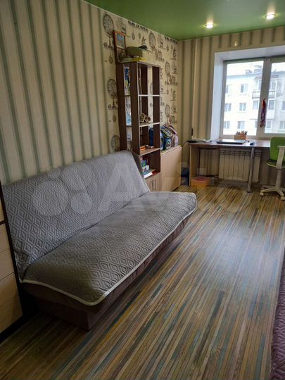 3-к. квартира, 60 м², 4/5 эт.