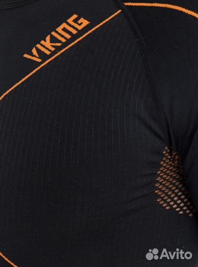 Комплект термобелья Viking Bruno Men Black/Orange