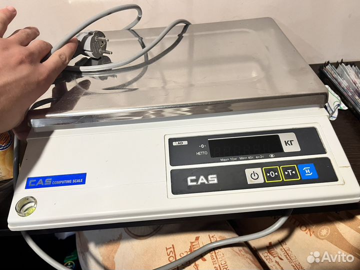 Весы электронные case computing scale