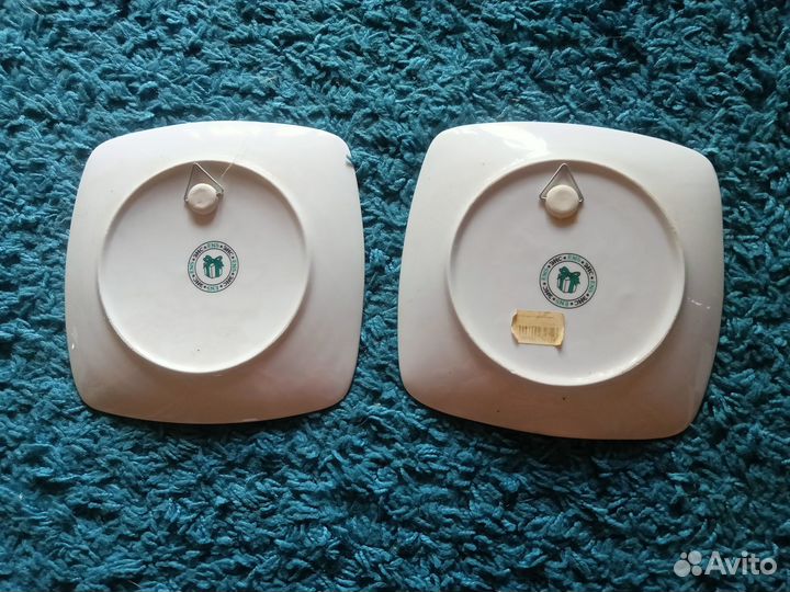 Тарелки декоративные на стену