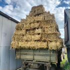 Солома в тюках