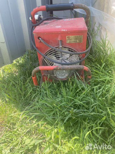 Тепловая пушка