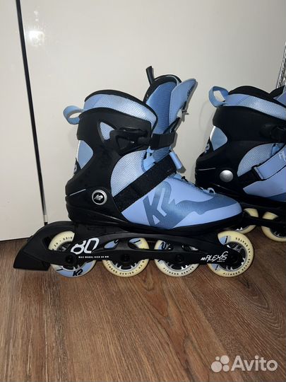 Женские фитнес ролики K2 Alexis 80 Pro новые