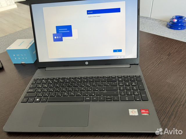 Hоутбук hp laptop 15s-eq1xxx купить в Москве | Электроника | Авито