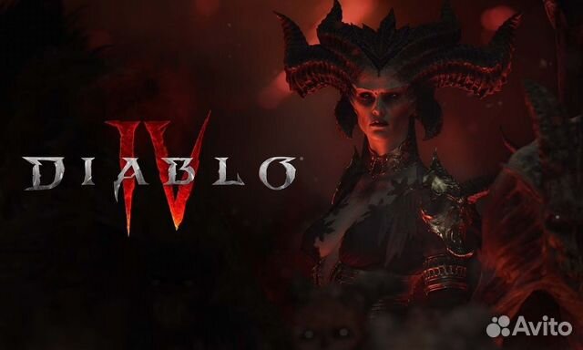 Diablo 4 PC. Diablo IV на пк объявление продам