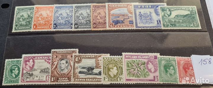 Марки **/*. Британские колонии. Фауна