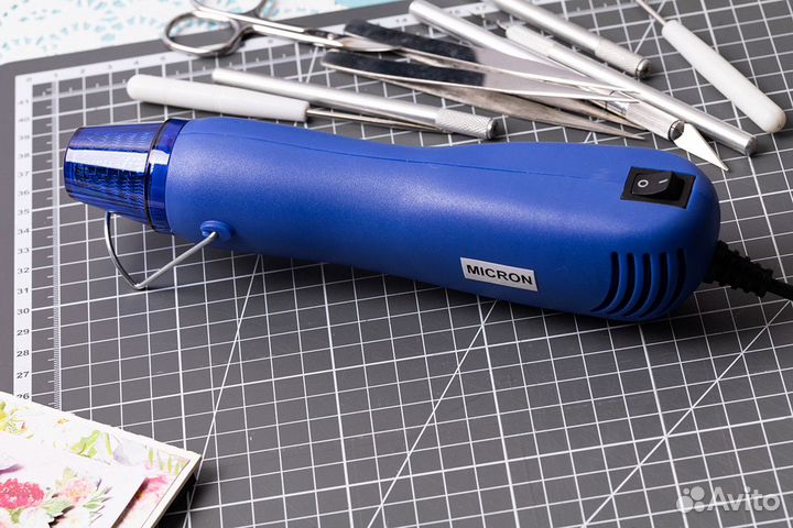 Фен для эмбоссинга