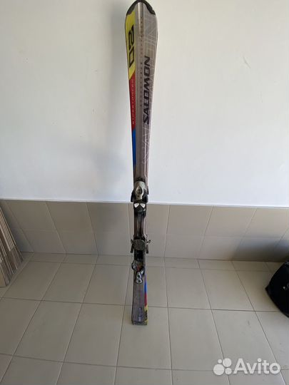 Горные лыжи 160 см