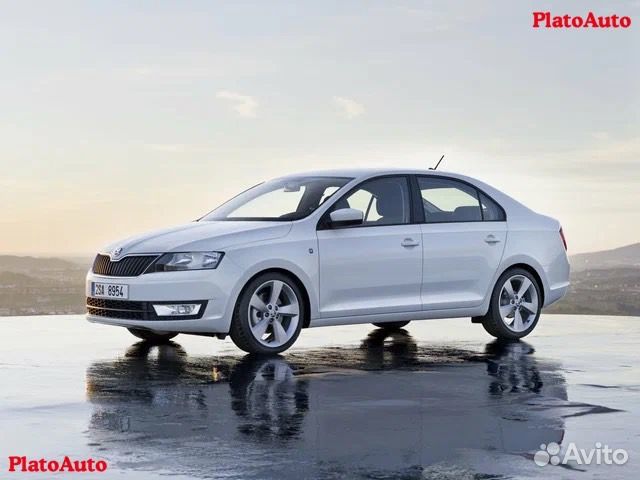 Стекло лобовое на Skoda Rapid / Vw Polo Замена