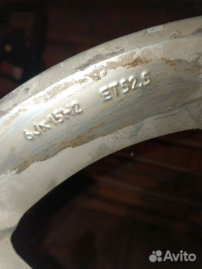 Диск литой r 15