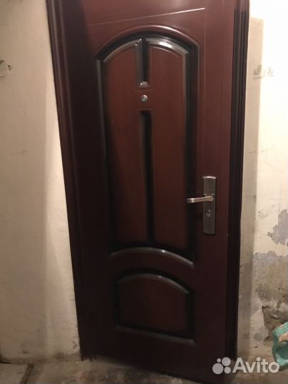 Дверь металлическая