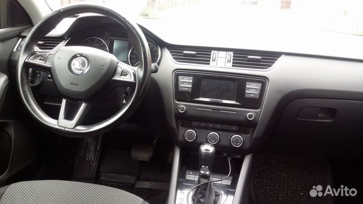 Skoda Octavia 1.4 AMT, 2015, 187 000 км