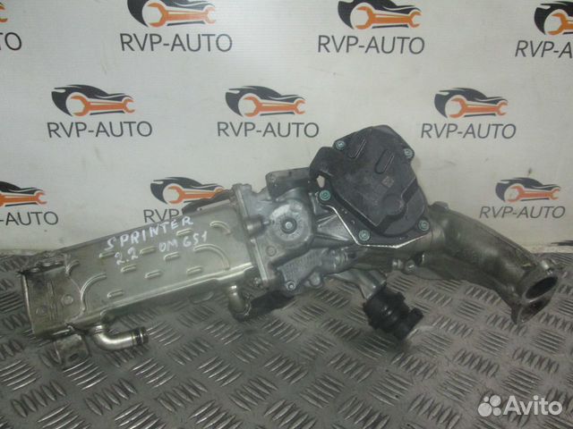 Клапан EGR Mercedes Sprinter W906 2.2 CDI