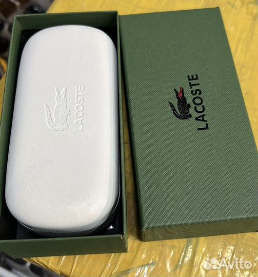 Lacoste очки солнцезащитные лакост