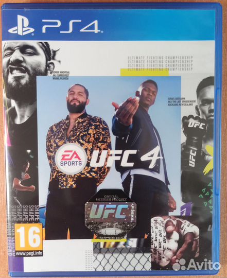 Игра ps4 UFS 4