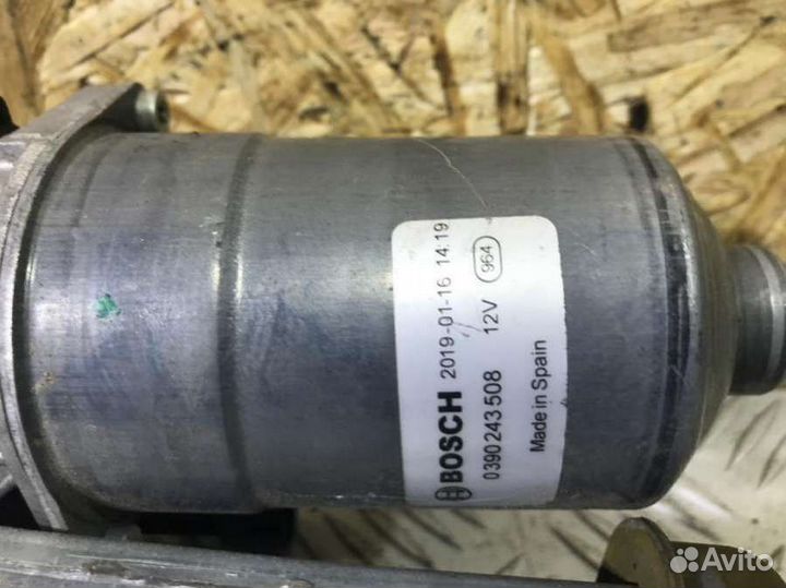 Механизм стеклоочистителя (трапеция дворников) Ope