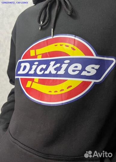 Худи Dickies чёрное (Арт.85512)