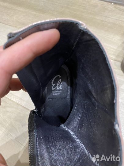 Ботинки лаковые Eli, размер 30