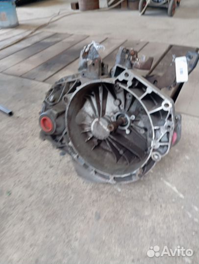 МКПП volkswagen Sharan 2.8